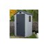 Сарай Wotex Storage-01-2, серый, 134х104х204 см