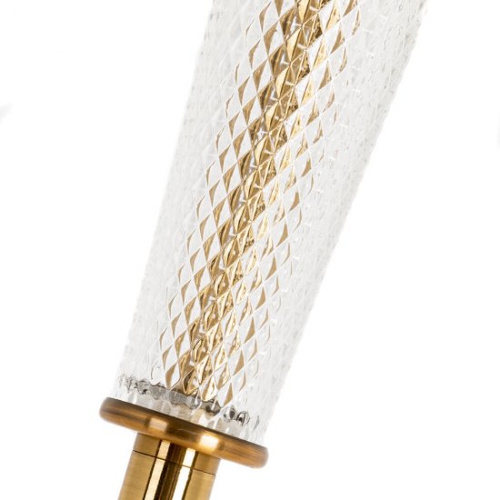 Торшер Arte Lamp Е27 60 Вт медь IP20 (A7301PN-1PB)