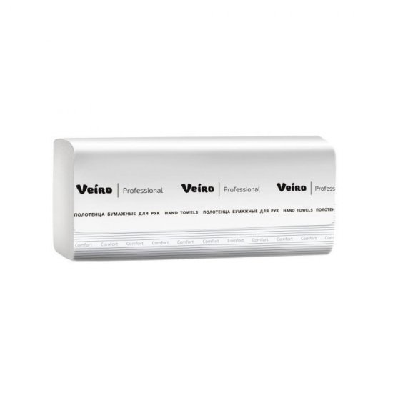 Бумажные полотенца VEIRO PROFESSIONAL Comfort система H2,