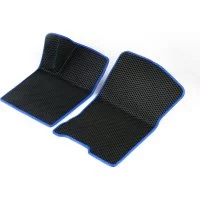 Передние коврики для Audi A8 D4 Long 2010 - 2017 (Ауди А8 Д4 лонг) Vicecar 2DL3020RR-синий