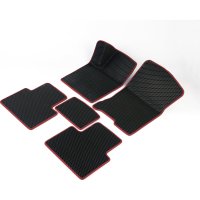 Автомобильные коврики для Ford Fusion 2002 - 2012 (Форд Фьюжн) Vicecar DL13008-бордовый