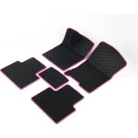 Автомобильные коврики для BMW Х3 F25 2010 - 2017 (БМВ Х3 Ф25) Vicecar DL4008-розовый