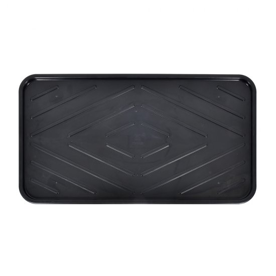 Лоток для обуви Vortex полипропилен 63,5х35,4 см черный