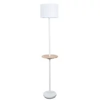 Торшер Arte Lamp Е27 40 Вт белый IP20 (A4056PN-1WH)