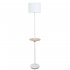 Торшер Arte Lamp Е27 40 Вт белый IP20 (A4056PN-1WH)