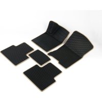 Автомобильные коврики для Chevrolet Aveo 2011 - 2015 (Шевроле Авео) Vicecar DL7003-бежевый