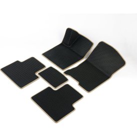 Автомобильные коврики для Chevrolet Aveo 2011 - 2015 (Шевроле Авео) Vicecar DL7003-бежевый