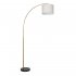 Торшер Arte Lamp Е27 60 Вт медь IP20 (A4060PN-1PB)