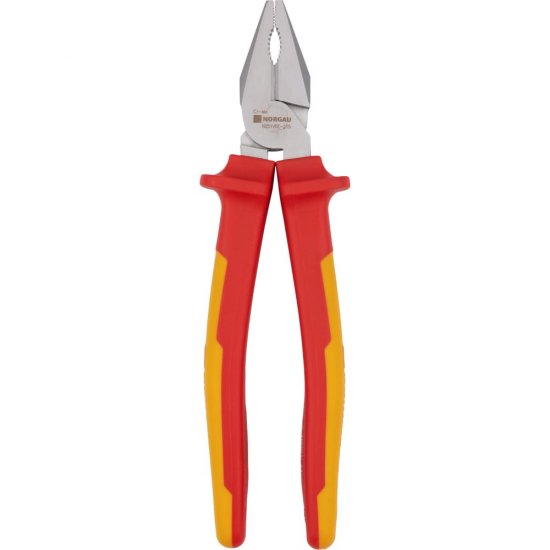 Силовые комбинированные пассатижи NORGAU N251VDE-215
