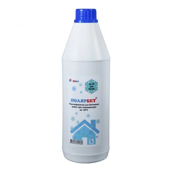 Противоморозная добавка для бетона AlfaBet ПолярБетон