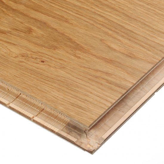 Паркетная доска FocusFloor дуб вортекс 1,678 кв.м 14 мм однополосная с фаской