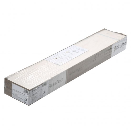 Паркетная доска FocusFloor дуб вортекс 1,678 кв.м 14 мм однополосная с фаской