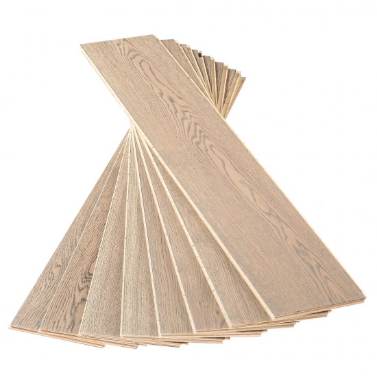 Паркетная доска FocusFloor дуб элеганс 1,678 кв.м 14 мм однополосная с фаской