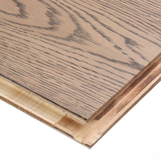 Паркетная доска FocusFloor дуб элеганс 1,678 кв.м 14 мм однополосная с фаской