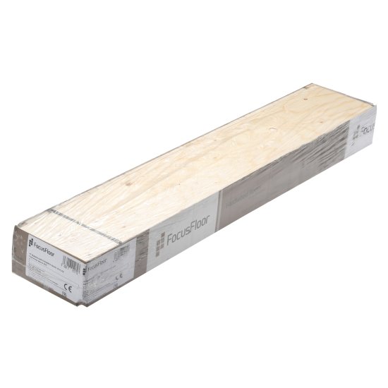 Паркетная доска FocusFloor дуб элеганс 1,678 кв.м 14 мм однополосная с фаской