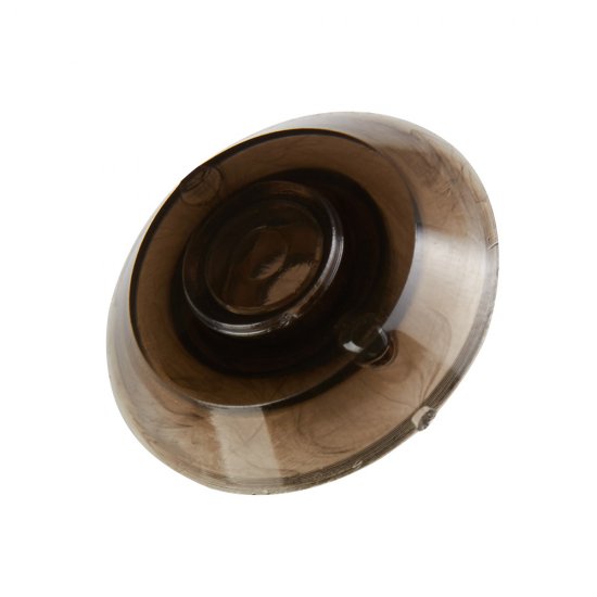 Термошайба для поликарбоната d38 серая бронза (25 шт.) универсальная