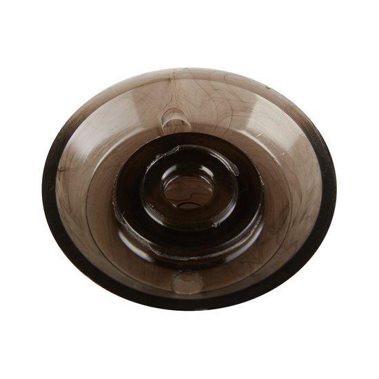 Термошайба для поликарбоната d38 серая бронза (25 шт.) универсальная