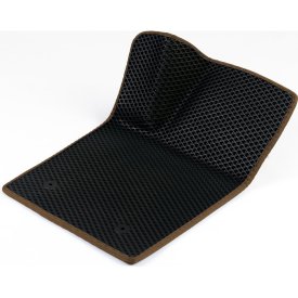 Водительский коврик для Haval F7 F7x2019 - 2024 (Хавал Ф7 Ф7х) Vicecar 1DL59001-коричневый