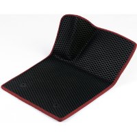 Водительский коврик для Subaru Impreza I 1992 - 2000 (левый руль) (Субару Импреза 1) Vicecar 1DL43024-бордовый