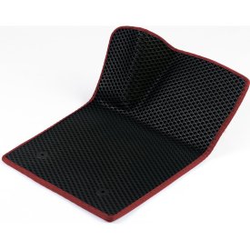 Водительский коврик для Subaru Impreza I 1992 - 2000 (левый руль) (Субару Импреза 1) Vicecar 1DL43024-бордовый