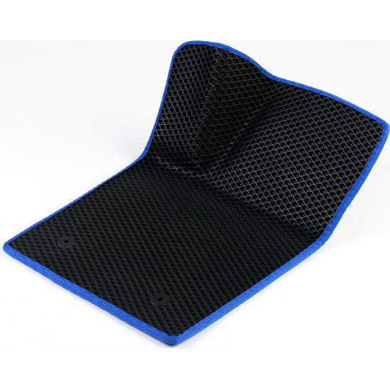 Водительский коврик для Mitsubishi Carisma 1995 - 2003 (Митсубиси каризма) Vicecar 1DL31003-синий