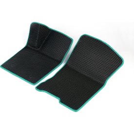 Передние коврики для Changan CS75 I 2014 - 2020 (Чанган ЦС75) Vicecar 2DL71010-изумрудный