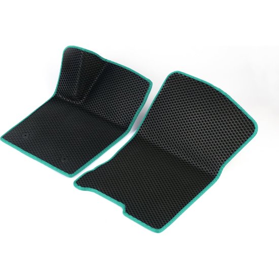 Передние коврики для Changan CS75 I 2014 - 2020 (Чанган ЦС75) Vicecar 2DL71010-изумрудный