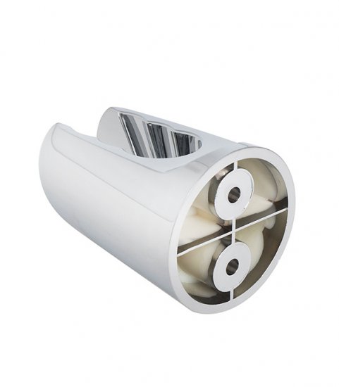 Держатель для лейки Iddis c регулировкой наклона пластик хром (010CP00I53)