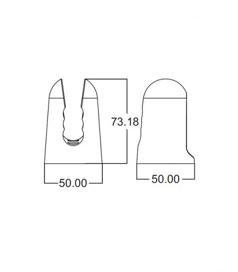 Держатель для лейки Iddis c регулировкой наклона пластик хром (010CP00I53)