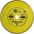 Сплошной ультратонкий отрезной алмазный диск TRIO-DIAMOND hot press