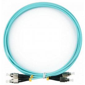 Дуплексный оптический патч-корд TopLan DPC-TOP-OM3-FC/P-FC/P-100