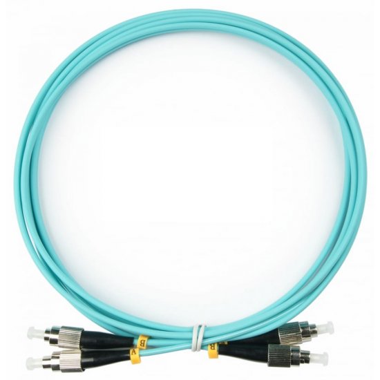 Дуплексный оптический патч-корд TopLan DPC-TOP-OM3-FC/P-FC/P-100