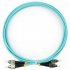 Дуплексный оптический патч-корд TopLan DPC-TOP-OM3-FC/P-FC/P-100