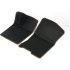 Передние коврики для Honda Accord VIII 2007-2012 (Хонда Аккорд 8) Vicecar 2DL16001-коричневый