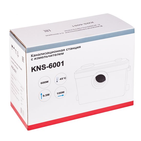 Насосная канализационная установка Belamos 150 л/мин (KNS-6001)