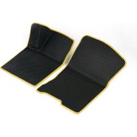 Передние коврики для Kia Сerato II 2009-2013 (Киа Церато 2) Vicecar 2DL23005-желтый