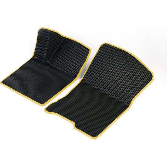 Передние коврики для Kia Сerato II 2009-2013 (Киа Церато 2) Vicecar 2DL23005-желтый