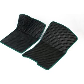 Передние коврики для Volvo S40/V50 2005 - 2012 (Вольво С40) Vicecar 2DL47003-темнозеленый