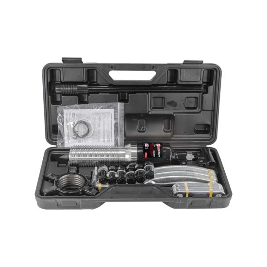 Двух-трехлапый переставной гидравлический съемник Forcekraft FK-6590610H(27942)