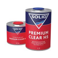 Лак системы hs SOLID PREMIUM CLEAR HS