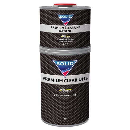 Лак системы uhs SOLID PRO PREMIUM CLEAR UHS