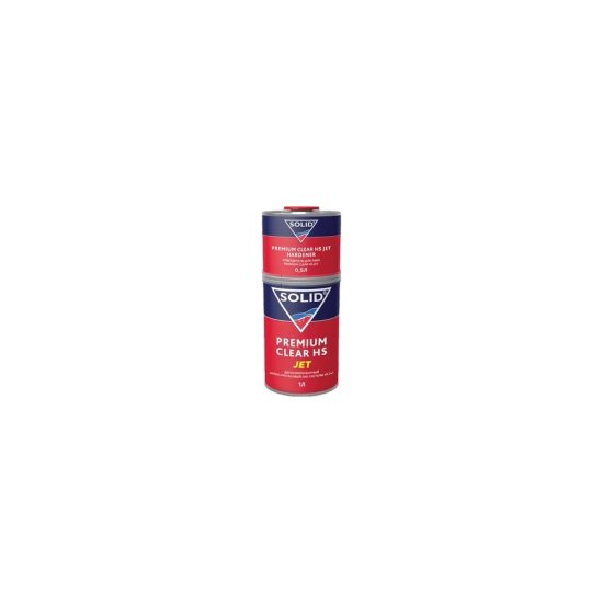 Лак системы hs SOLID PREMIUM CLEAR HS JET