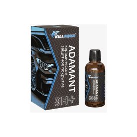 Керамическое покрытие для автомобиля killaqua Adamant 9H+