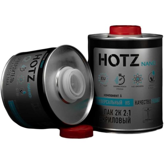 Универсальный быстросохнущий акриловый лак HOTZ 4673755228669