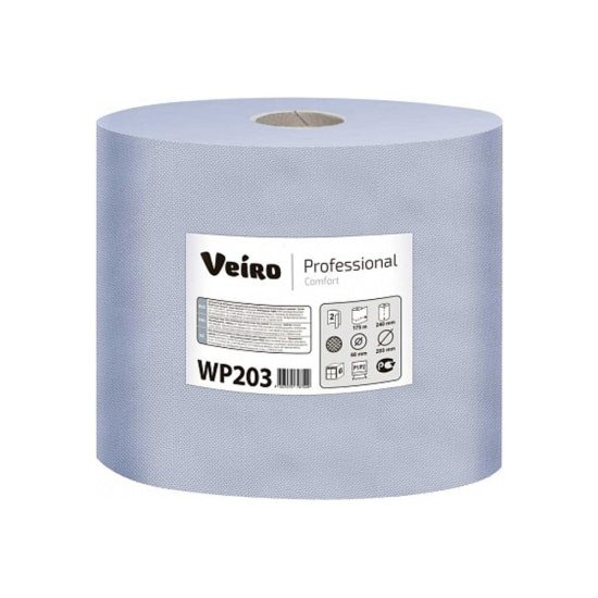 Двухслойный материал протирочный VEIRO PROFESSIONAL WP203 Comfort