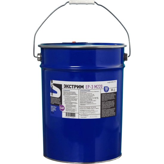 Пластичная смазка Suprotec Экстрим EP-3 M220