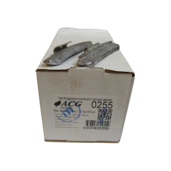 Свинцовые набивные грузики для стальных дисков ACG ACG 0255