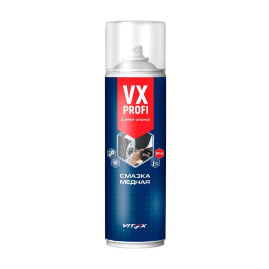 Смазка медная VITEX VX Profi Copper Grease