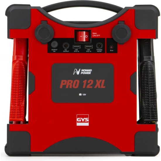 Пусковое устройство GYS GYS NOMAD POWER PRO 12XL