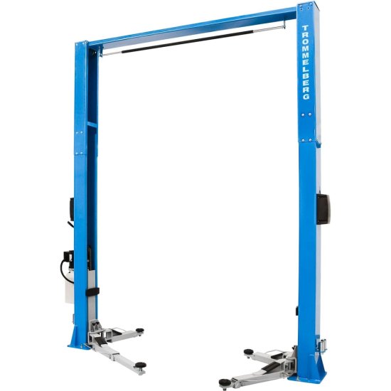 Электрогидравлический симметричный двухстоечный подъемник Trommelberg TST45D